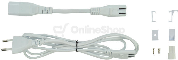 Solight LED kuchyňské svítidlo T5, vypínač, 9W, 4100K, 54cm