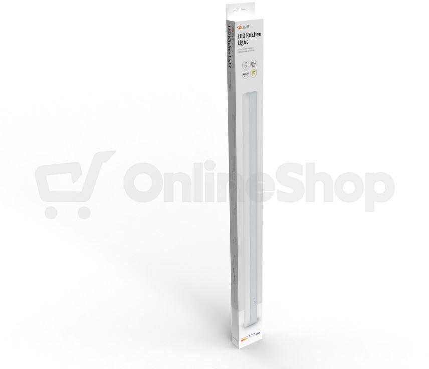 Solight LED kuchyňské svítidlo T5, vypínač, 13W, 4100K, 84cm