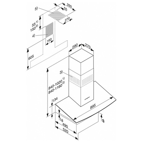 Miele DA&nbsp;5996 W&nbsp;Screen (foto 2)