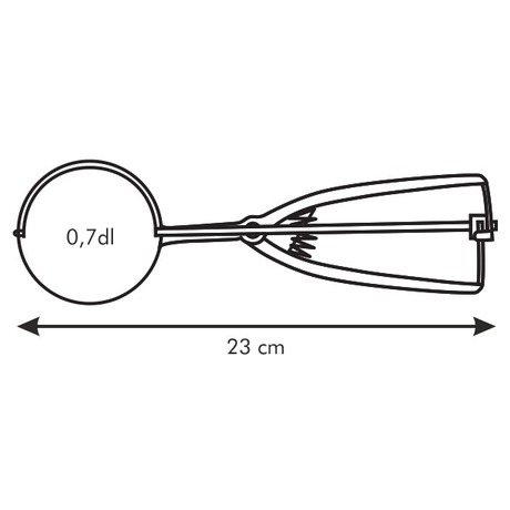 Mechanick porcova Tescoma PRESTO pr. 6 cm