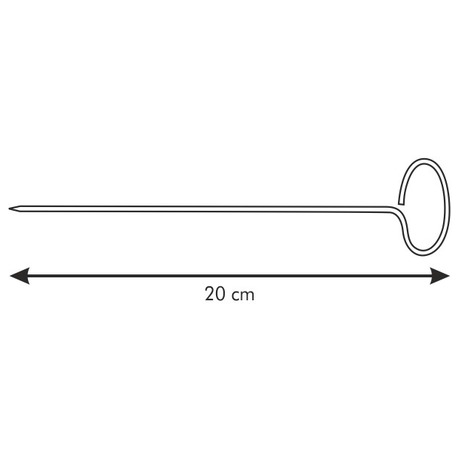 Jehla na pz Tescoma PRESTO 20 cm, 6 ks