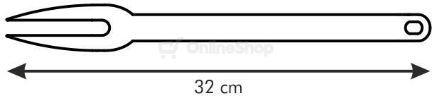 Vidlička Tescoma SPACE LINE