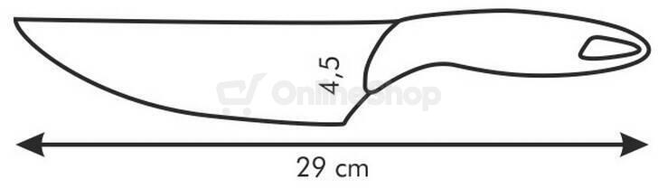 Nůž kuchařský Tescoma PRESTO 17 cm