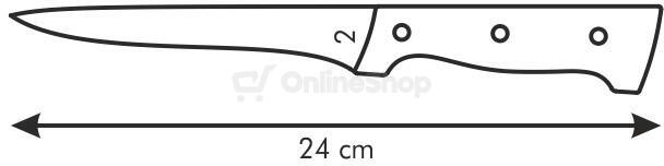 Nůž vykosťovací Tescoma HOME PROFI 13 cm