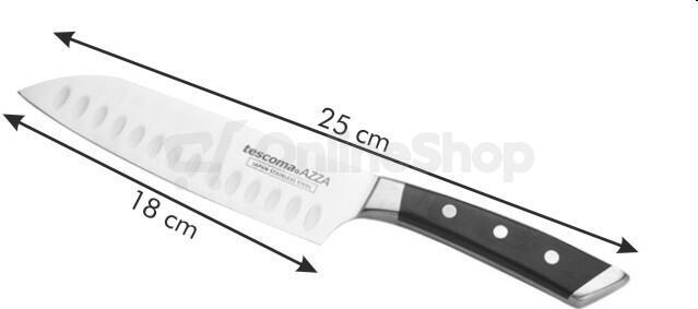 Nůž japonský Tescoma AZZA SANTOKU 14 cm | ONLINESHOP.cz