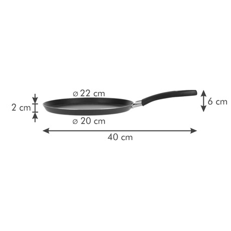 Tescoma PRESTO pr. 22&nbsp;cm (foto 1)