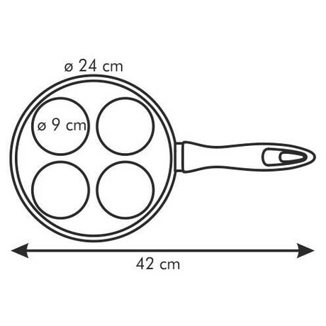Tescoma PRESTO pr. 24&nbsp;cm (foto 2)