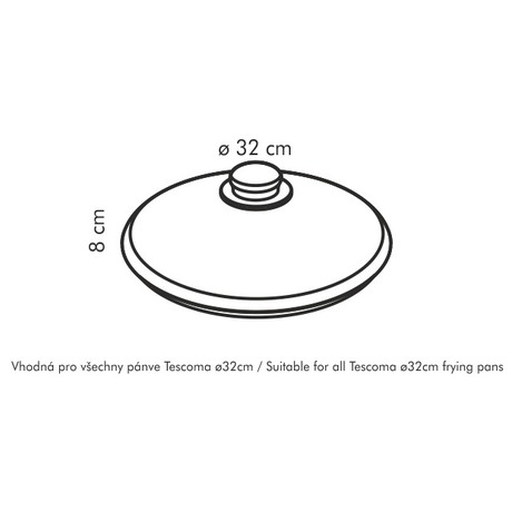 Tescoma UNICOVER pr. 32 cm (foto 1)