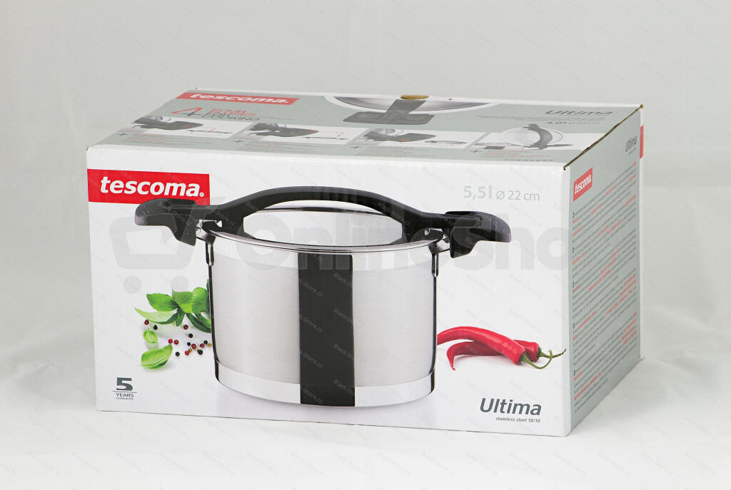 Hrnec Tescoma ULTIMA s poklicí pr. 22 cm, 5,5 l | ONLINESHOP.cz
