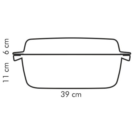 Pek s poklopem Tescoma PREMIUM 601939, 39 x 22 cm