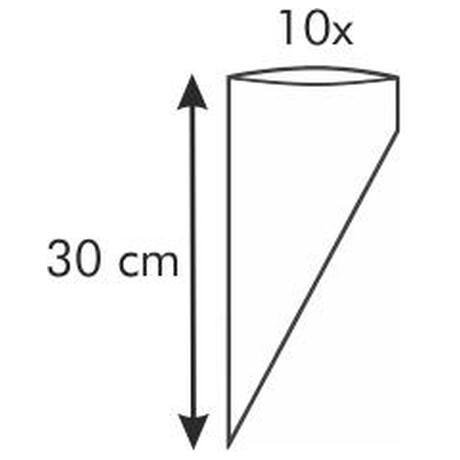 Tescoma DELCIA 30 cm, 10 ks, 6 trysek (foto 2)