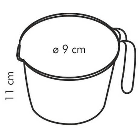 Odmrka s nlevkou Tescoma DELCIA 0,5 l