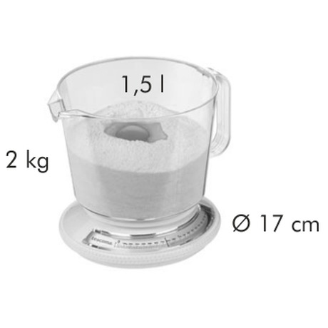 Tescoma DELÍCIA, 2.2 kg (foto 1)