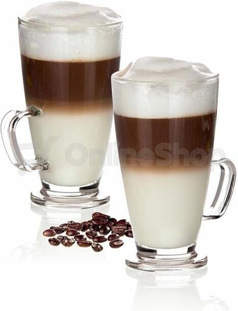 Skleněný hrnek latté macchiato Tescoma CREMA 300 ml