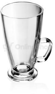 Skleněný hrnek latté macchiato Tescoma CREMA 300 ml