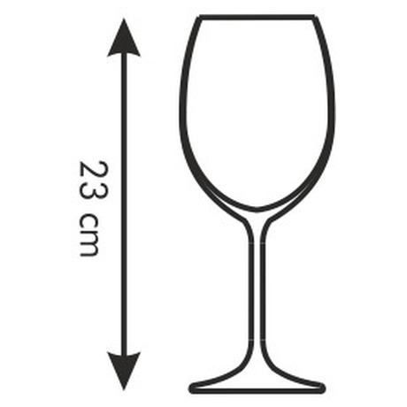 Tescoma SOMMELIER 450 ml, 6&nbsp;ks (foto 1)