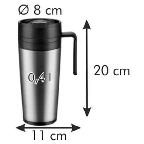 Termohrnek Tescoma CONSTANT, 0,4 l