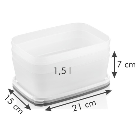 Tescoma PURITY 1,5 l, 3 ks (foto 3)