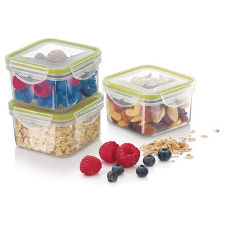 Tescoma FRESHBOX, 3&nbsp;ks, čtvercová (foto 1)