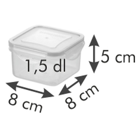 Tescoma FRESHBOX, 3&nbsp;ks, čtvercová (foto 2)