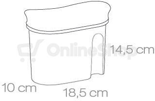 Dóza Tescoma 4FOOD 1,0 l