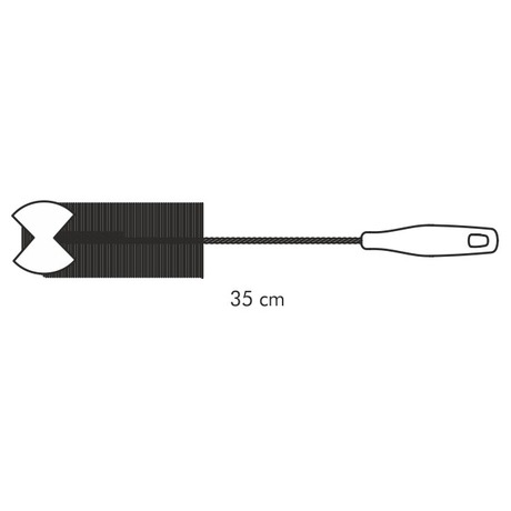 Štětka s houbou Tescoma CLEAN KIT