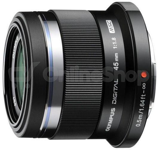 Objektiv Olympus ET-M4518 black