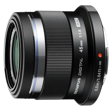 Olympus ET-M4518 black (foto 1)