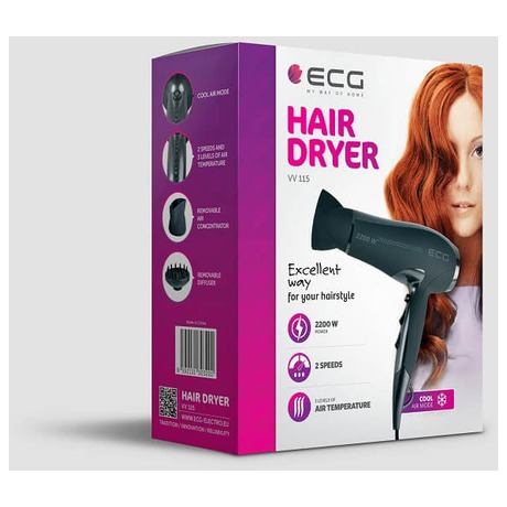 Vysoue vlas ECG VV 115