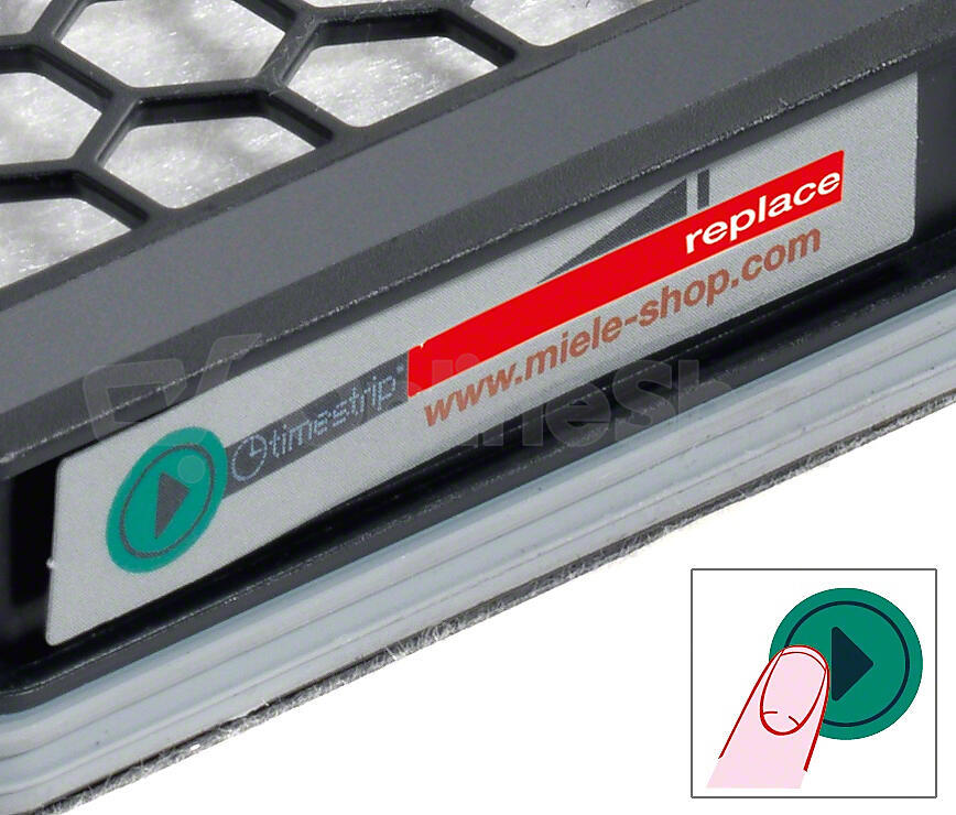 Filtr do vysavače Miele SF-AA 30 active air clean