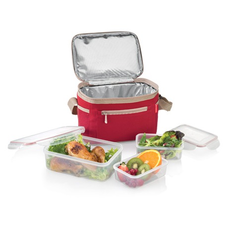 Tescoma FRESHBOX se&nbsp;3 dózami, šedá (foto 4)
