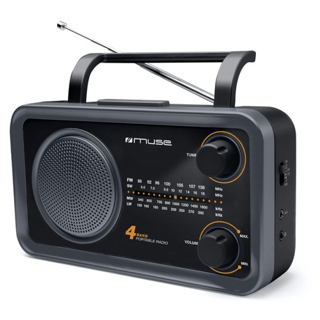 Radiopřijímač MUSE M-05 - MUSE M-05 (foto 1)