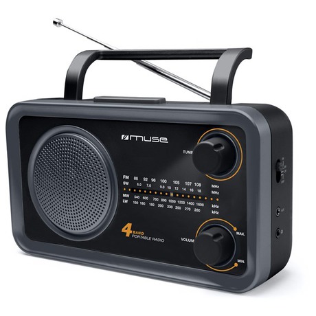 Radiopřijímač MUSE M-05 - MUSE M-05 (foto 2)