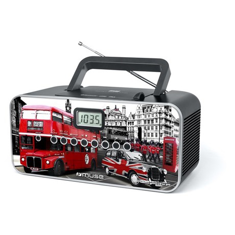 Radiopřijímač MUSE M-22 Londýn design - MUSE M-22 Londýn design (foto 2)