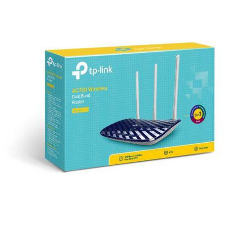 TP-Link Archer C20 AC750 (foto 3)