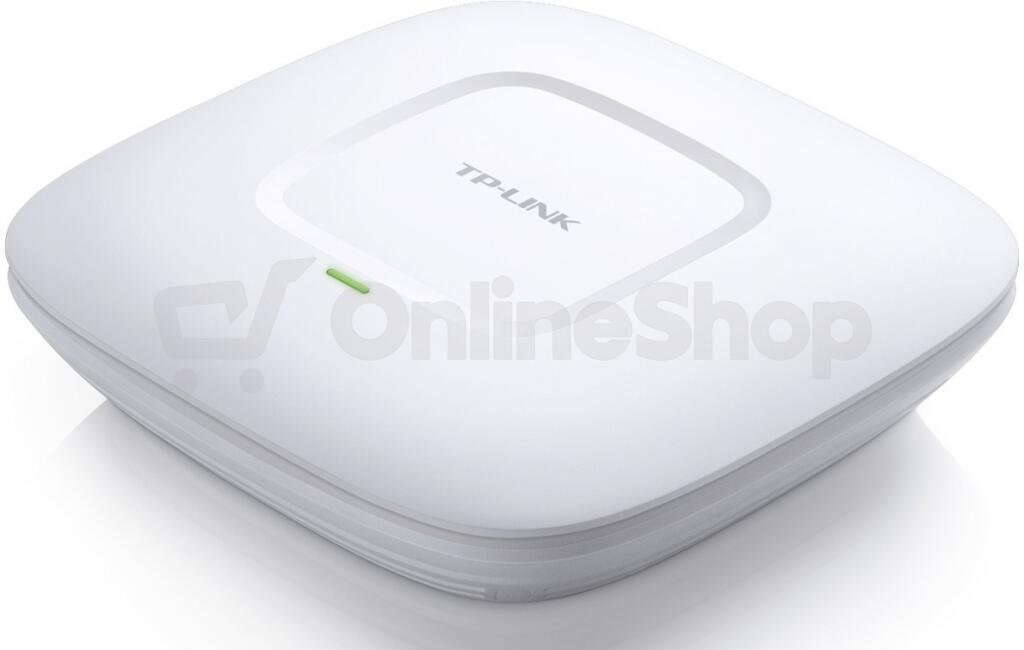 WiFi router TP-Link EAP110 stropní AP, 1x LAN, 2,4GHz 300Mbps, Omáda SDN