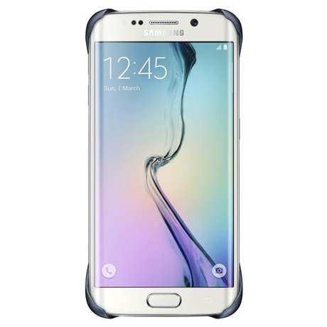 Kryt na mobil Samsung pro Galaxy S6 Edge (EF-YG925B) - černý