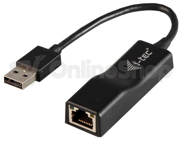 Síťová karta i-tec USB 2.0/RJ45