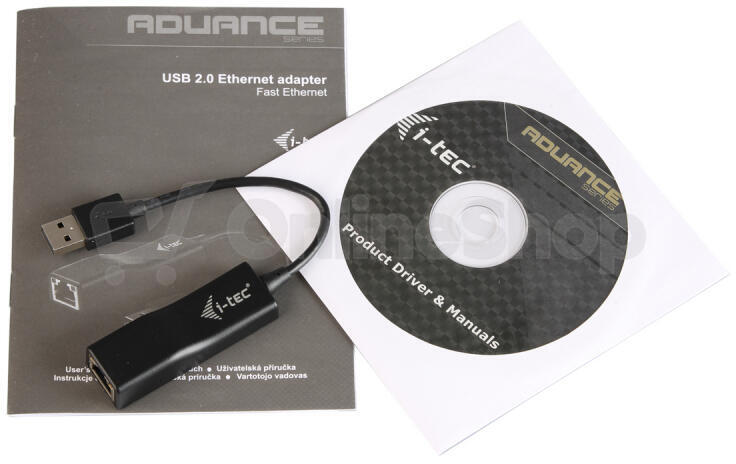 Síťová karta i-tec USB 2.0/RJ45