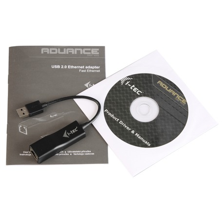 Síťová karta i-Tec USB 2.0, 100/10Mbps - I-TEC USB 2.0/RJ45 (foto 3)