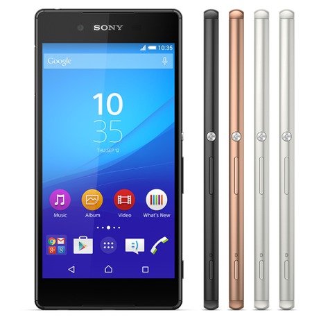 Mobilní telefon Sony Xperia Z3+ (E6553)  - černý - Sony Xperia Z3+  -&nbsp;černý (foto 4)