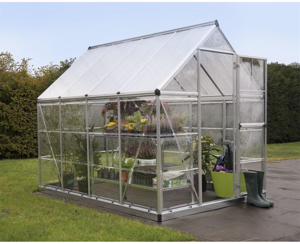 Polykarbonátový skleník Palram hybrid 6x8