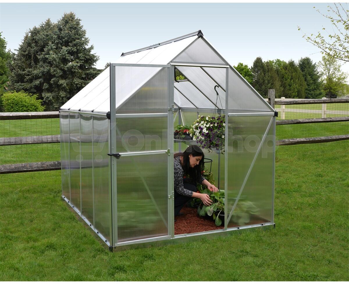 Polykarbonátový skleník Palram multiline 6x8