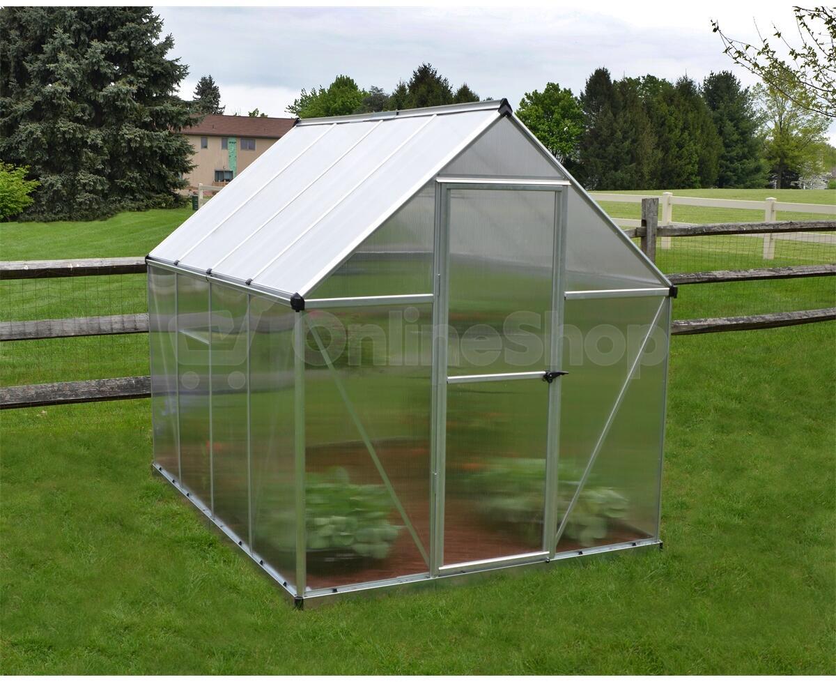 Polykarbonátový skleník Palram multiline 6x8