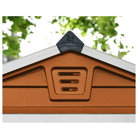 Palram Skylight 4x6 hnědý (foto 5)