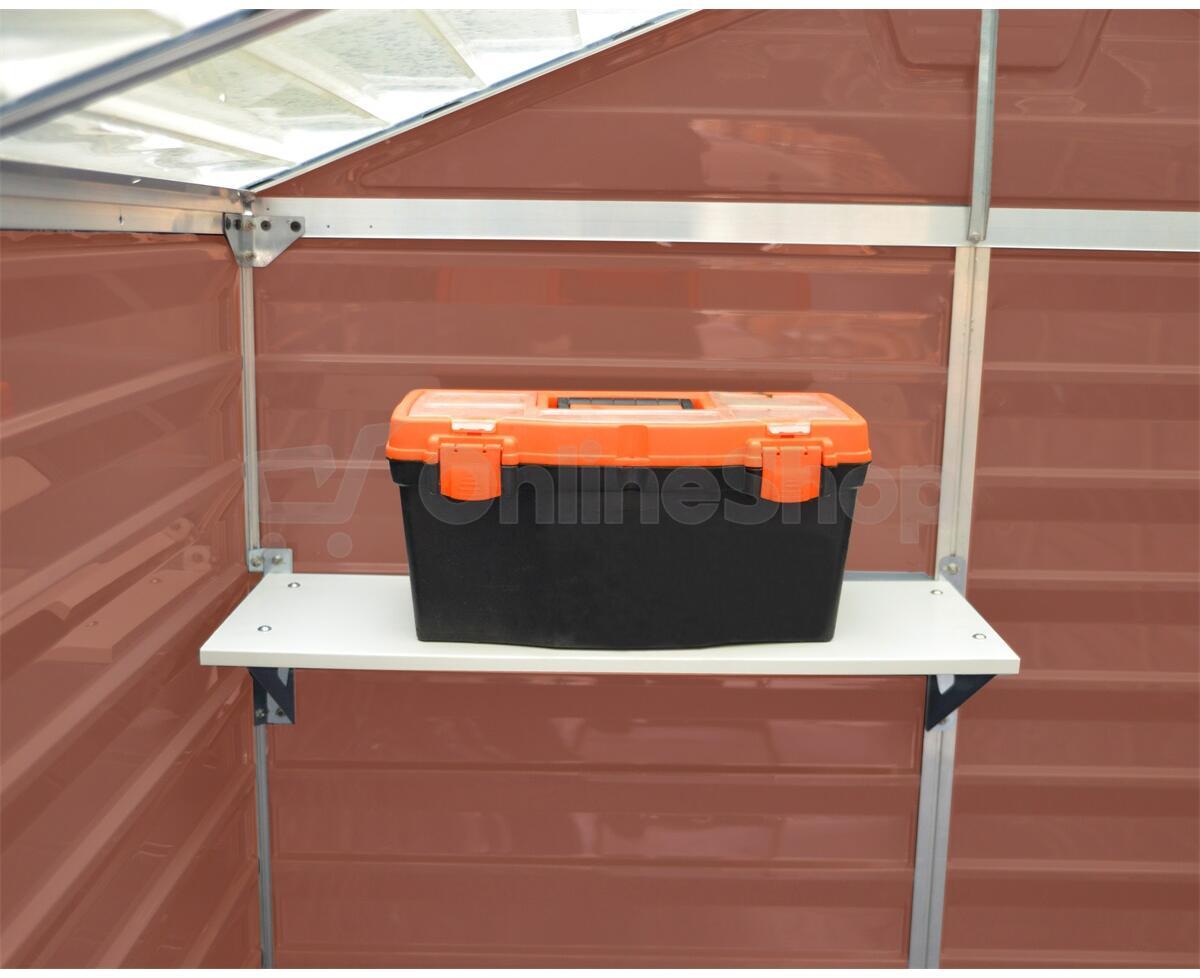 Zahradní domek Palram Skylight 6x8 hnědý