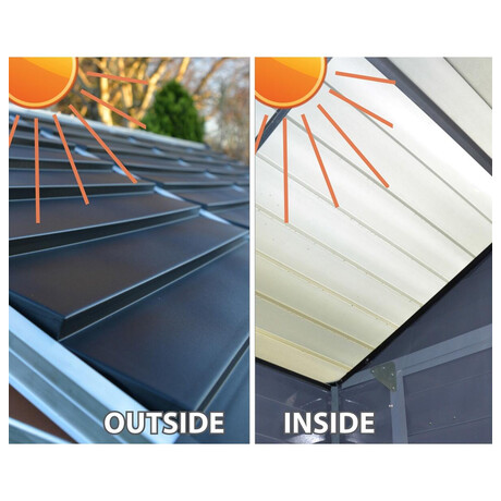 Palram Skylight 6x8 hnědý (foto 8)