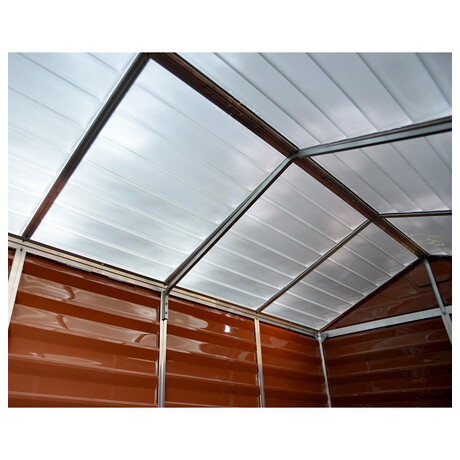 Palram Skylight 6x5 hnědý (foto 6)
