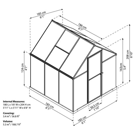 Palram multiline 6x6 (foto 10)