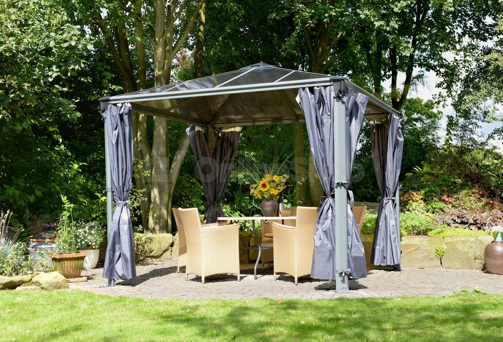 Zahradní altán Palram Palermo 3000